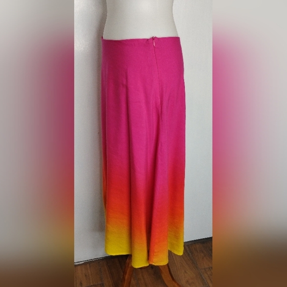 VIBRANT OMBRE LAUREN BLACK LABEL SKIRT - Picture 4 of 9